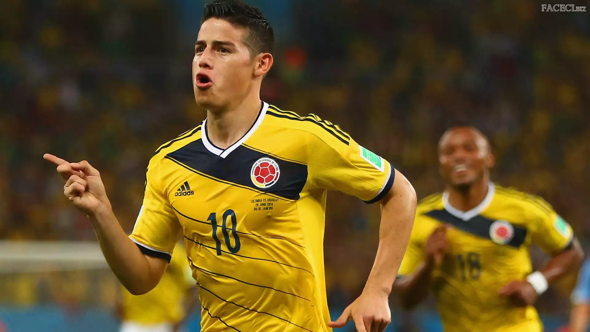 James Rodriguez, Kolumbijski, Piłkarz