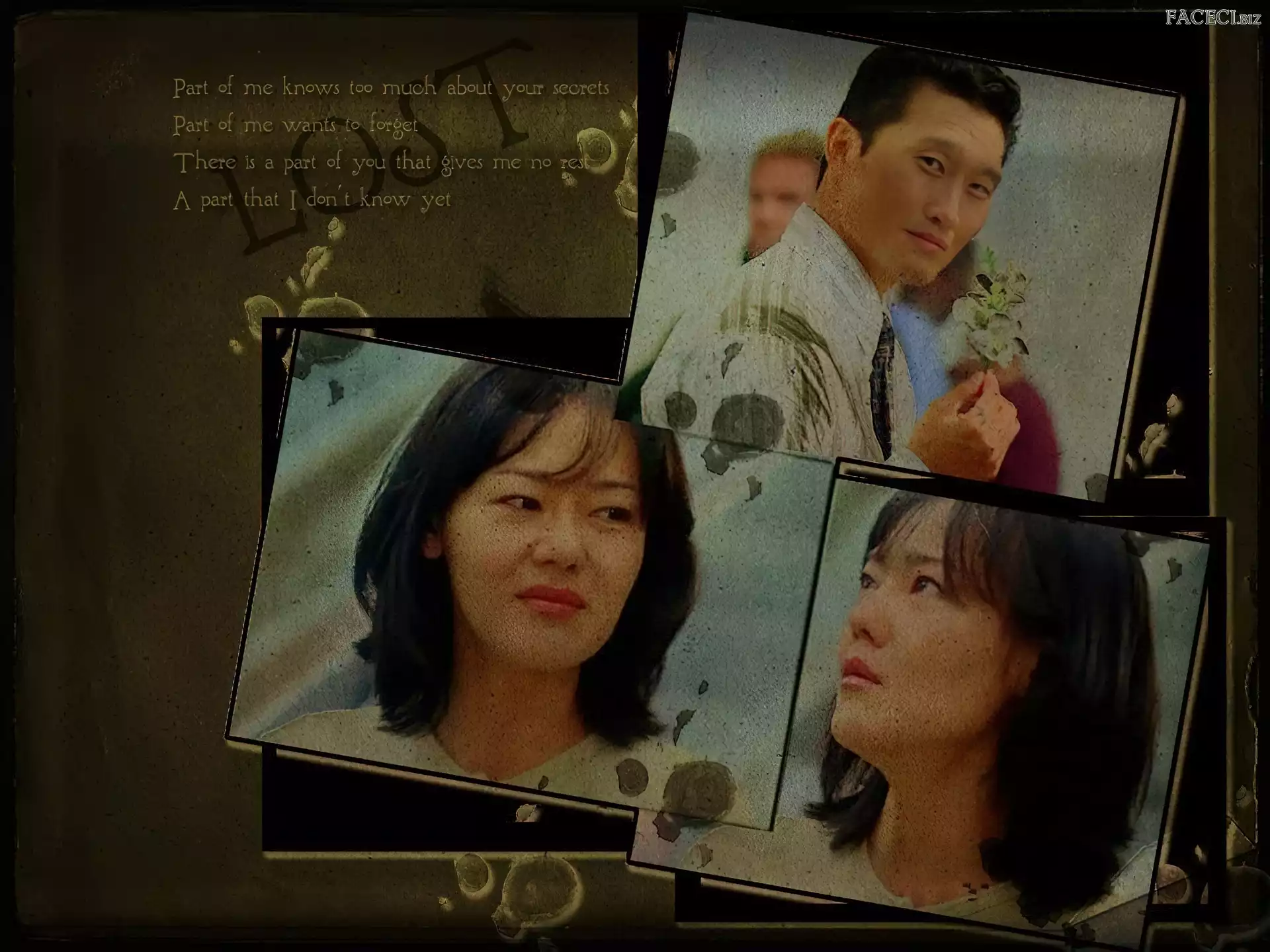 Yoon-jin Kim, zdjęcia, Filmy Lost, Daniel Dae Kim