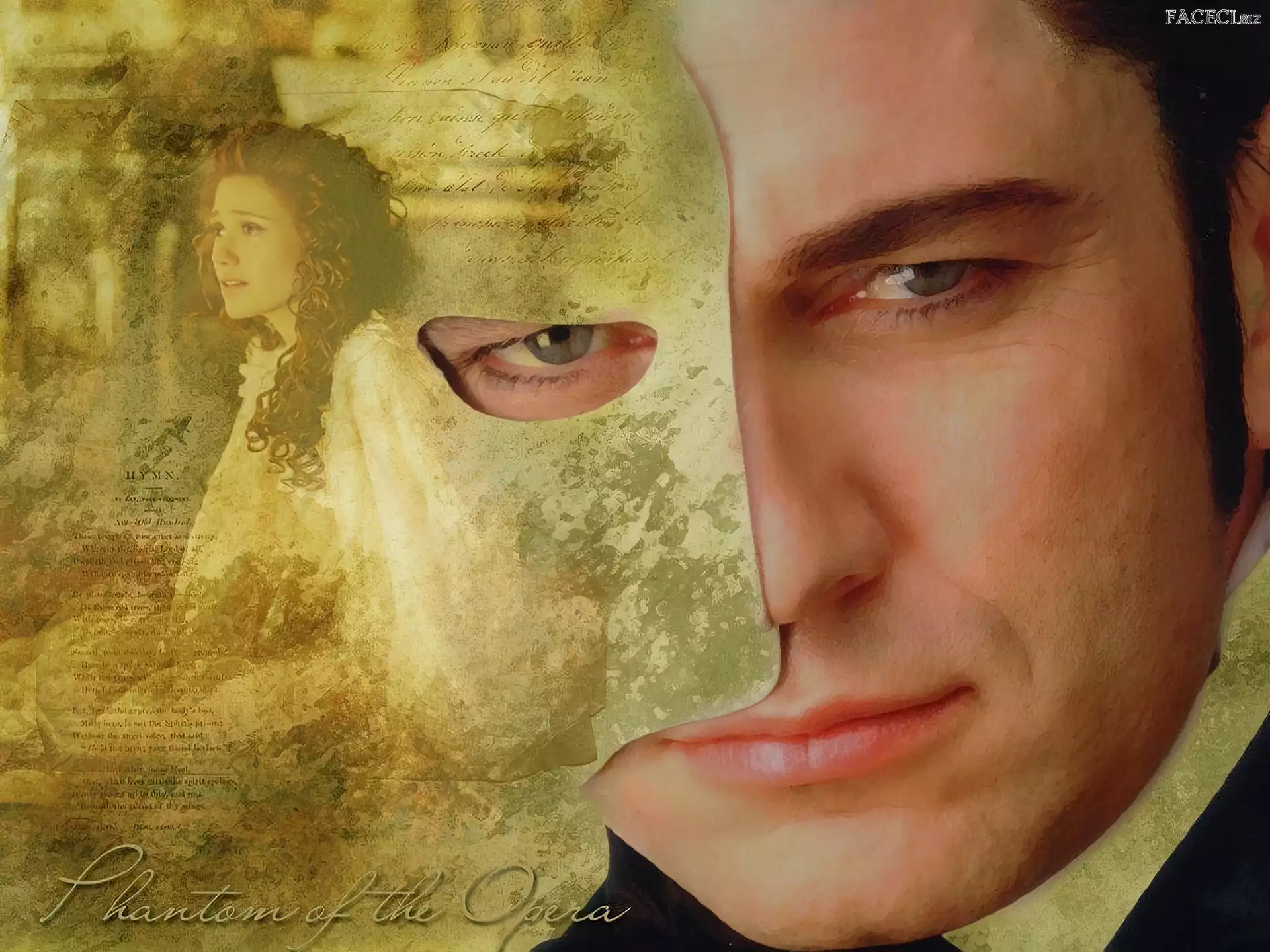 Maska, Gerard Butler