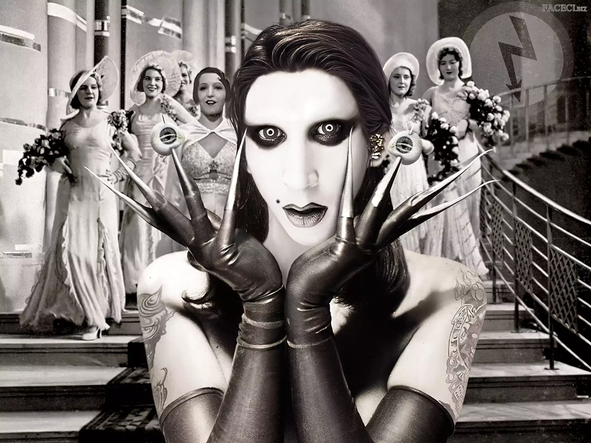 Pazury, Marilyn Manson
