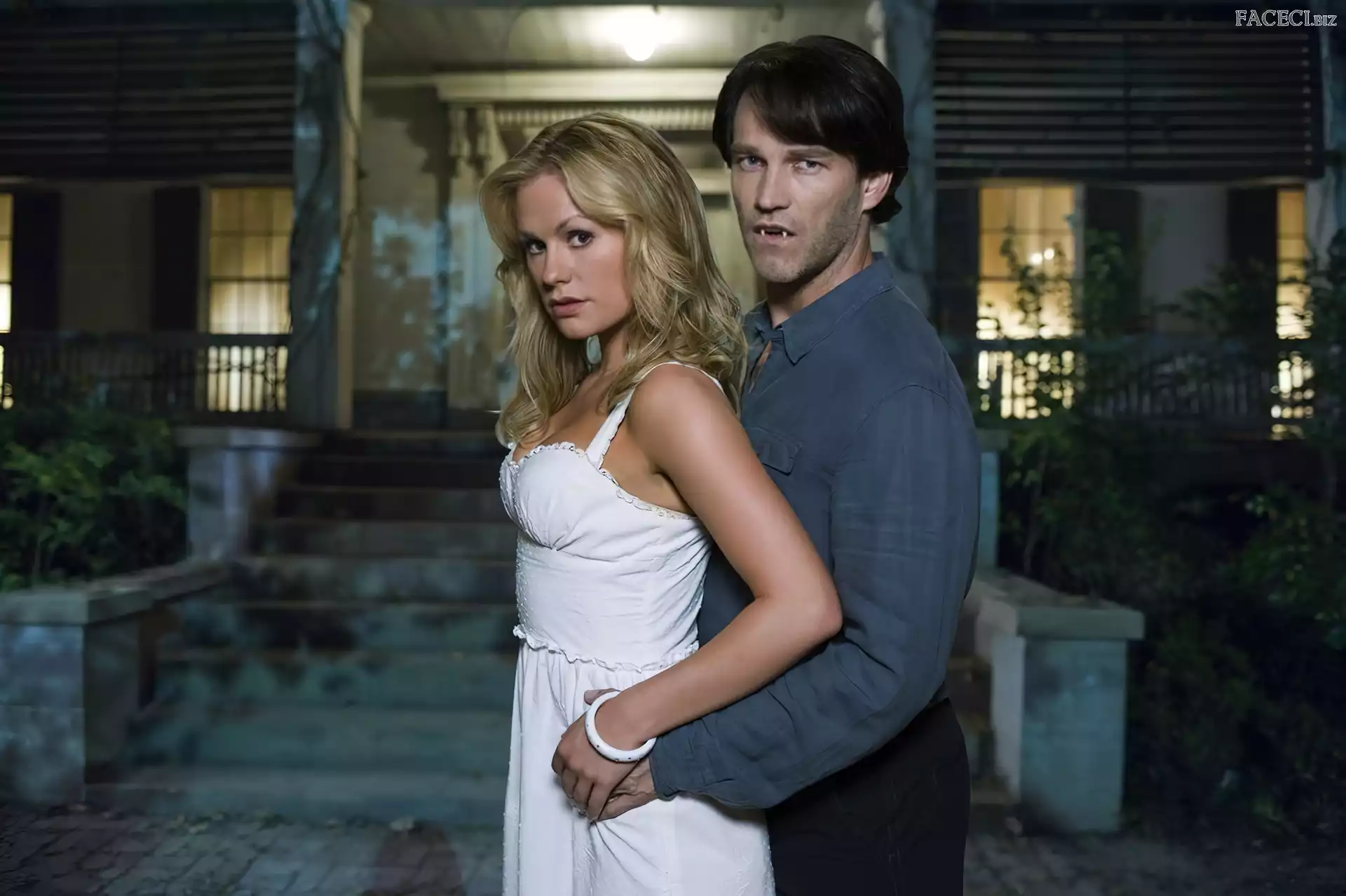 Czysta krew, True Blood, Bill - Stephen Moyer, Sookie - Anna Paquin