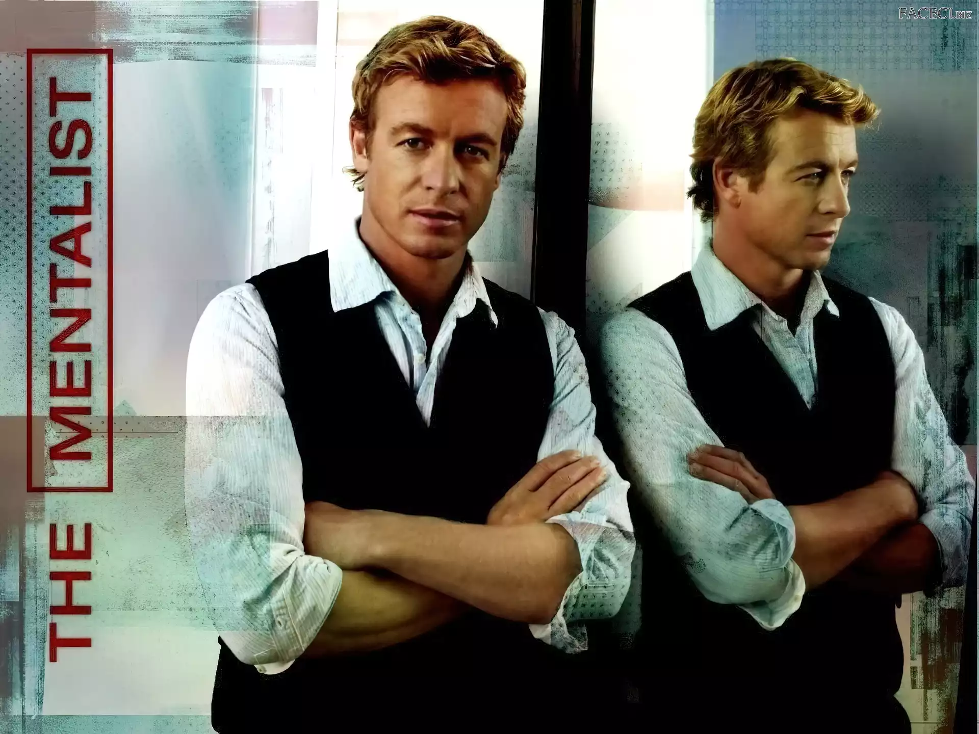 Simon Baker, Mentalista, The Mentalist