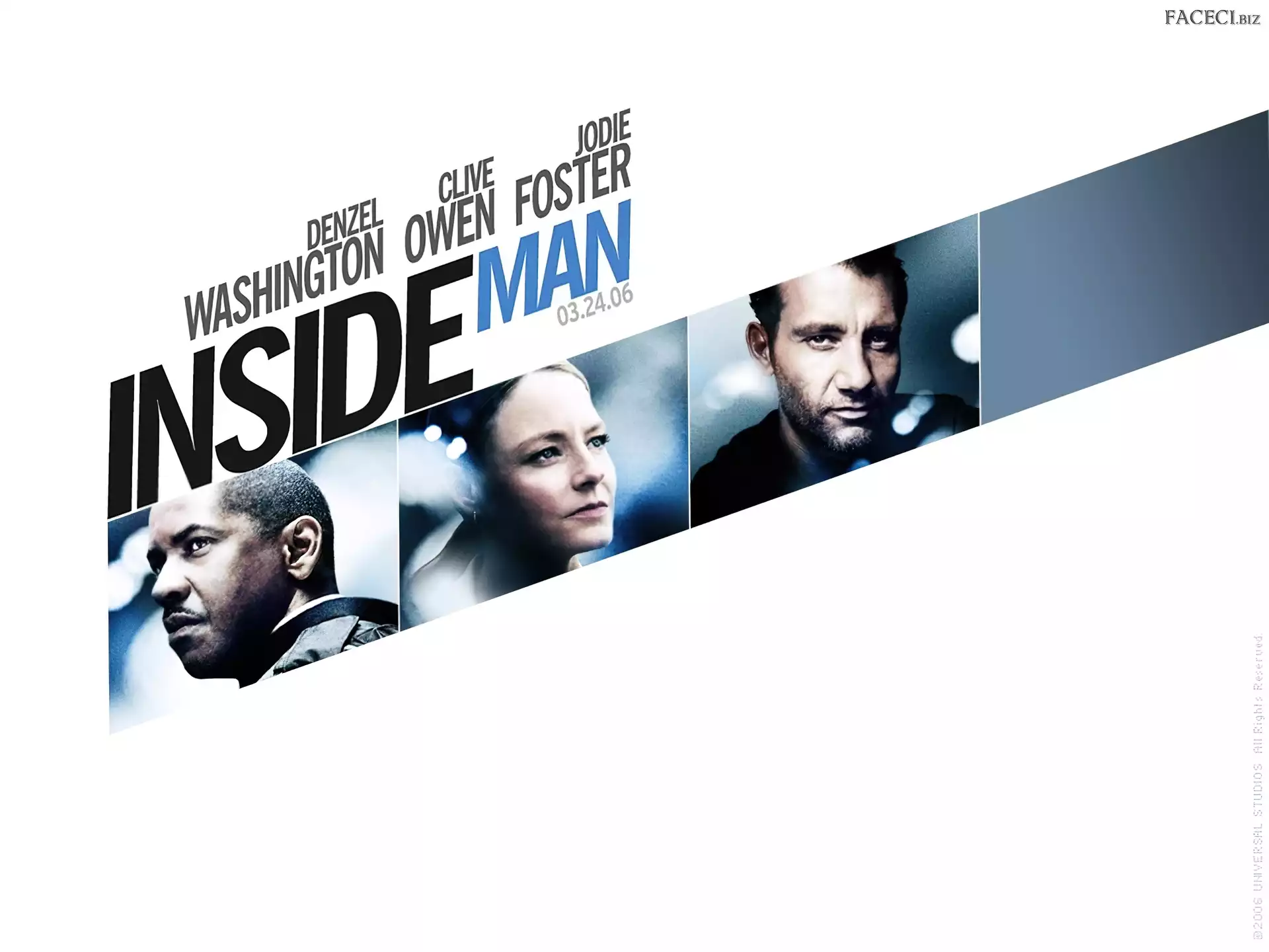Inside Man, Denzel Washington, Jodie Foster, Clive Owen